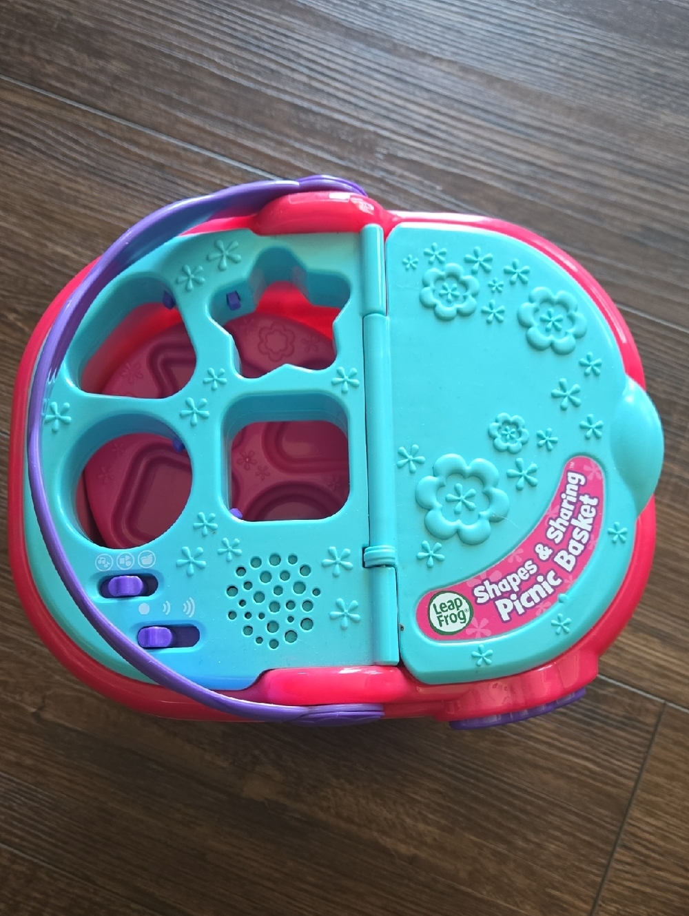 Leap Frog Shapes And Sharing Picnic Basket